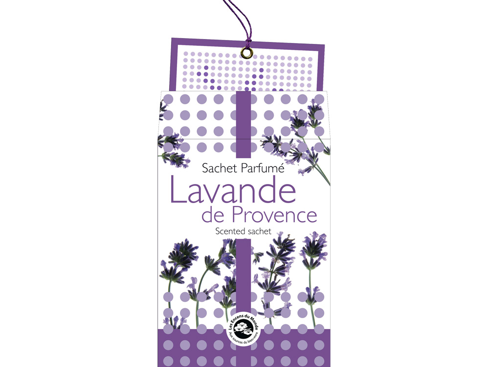 Aromandise Geurzakje lavendel uit de Provence - 8453